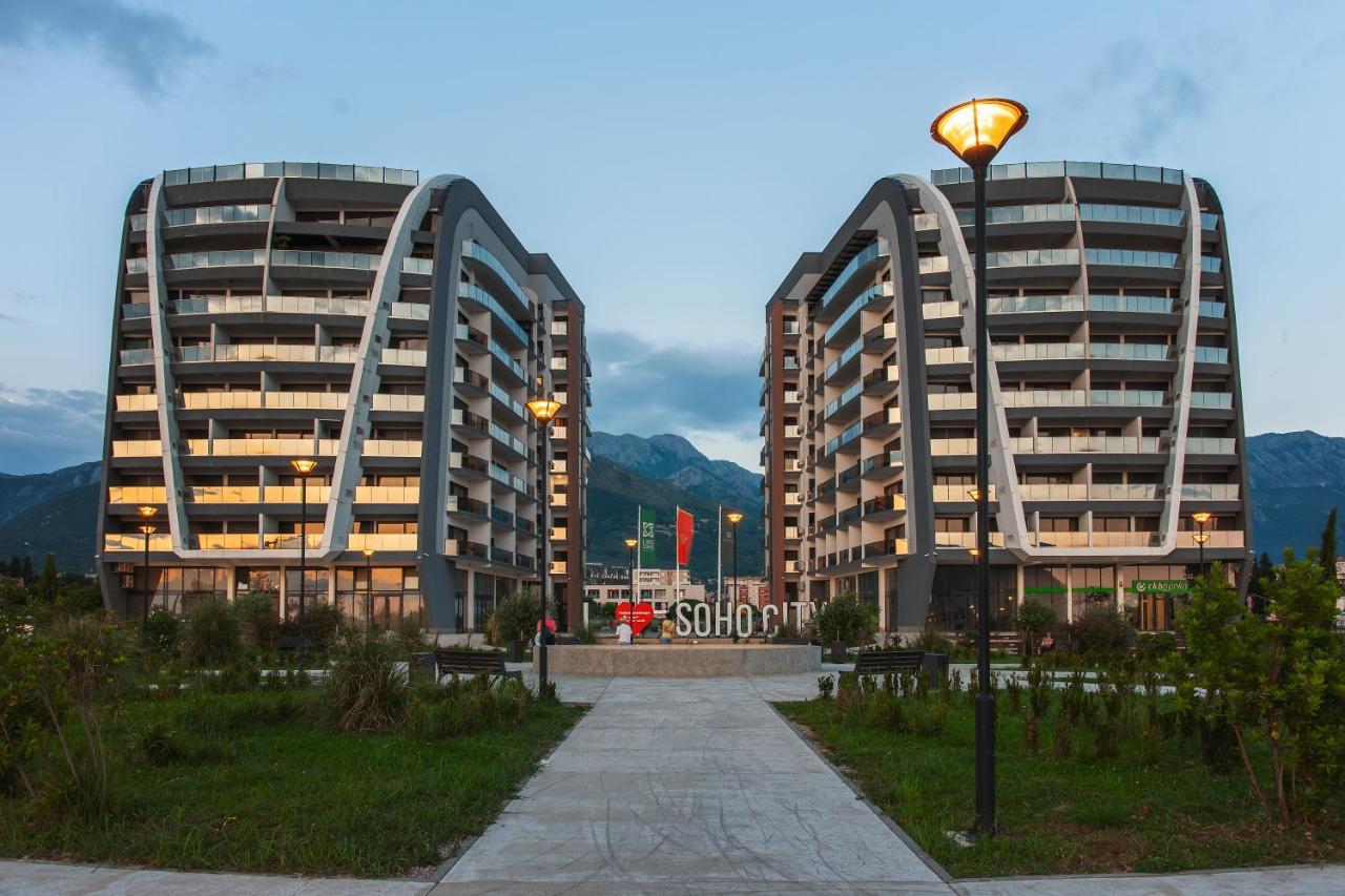 Soho Suites بار المظهر الخارجي الصورة