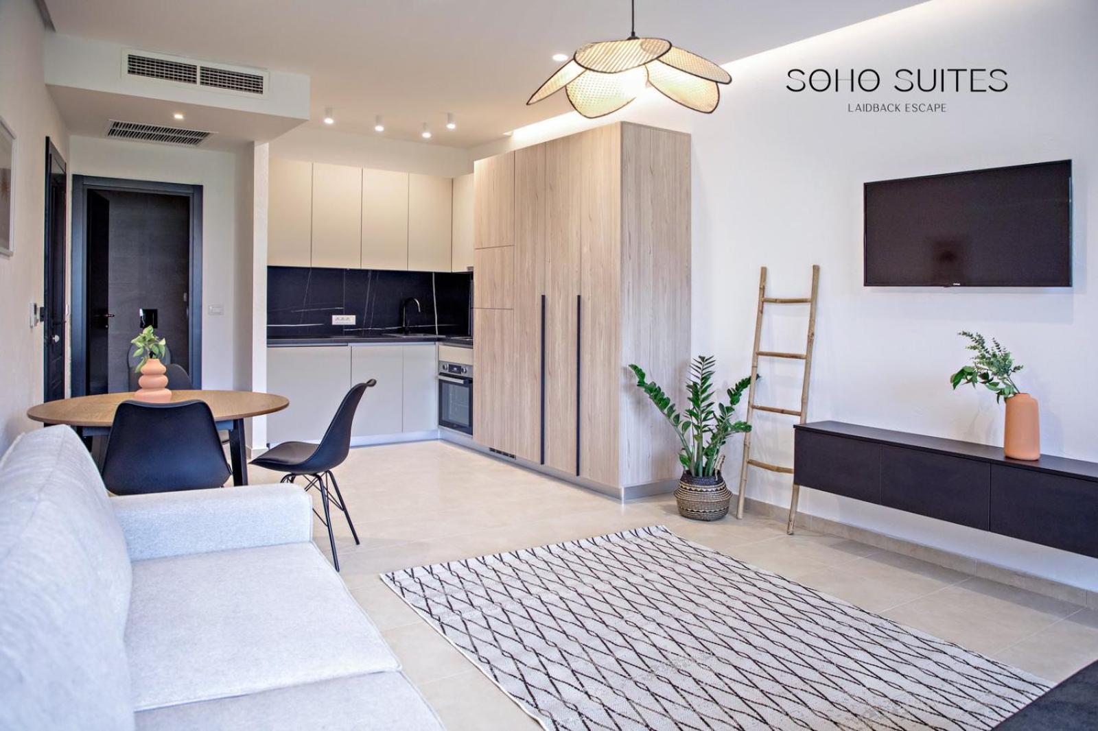 Soho Suites بار المظهر الخارجي الصورة